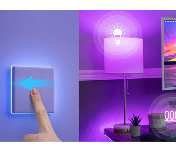 Sonoff Smart dotykowy przełącznik ścienny WiFi TX T5 3C (3-kanałowy - 1489989 - zdjęcie 7